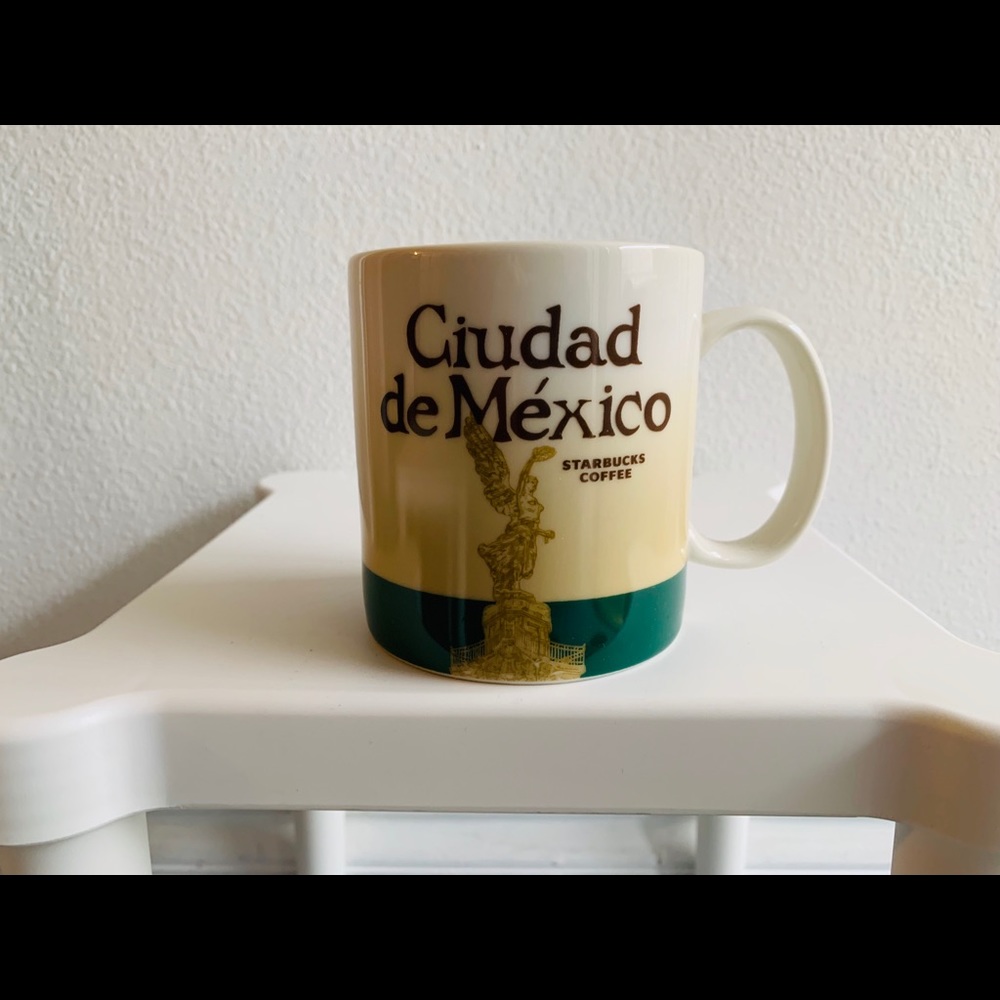 Starbucks 16oz Global Icon Series mug